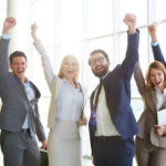 succesvol bedrijf medewerkers