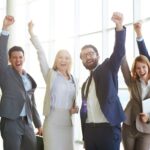 succesvol bedrijf medewerkers