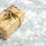 verpakking met branding invloeden