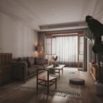 stijlvolle en praktische woonkamer cre&euml;ren zonder te veel onnodige accessoires