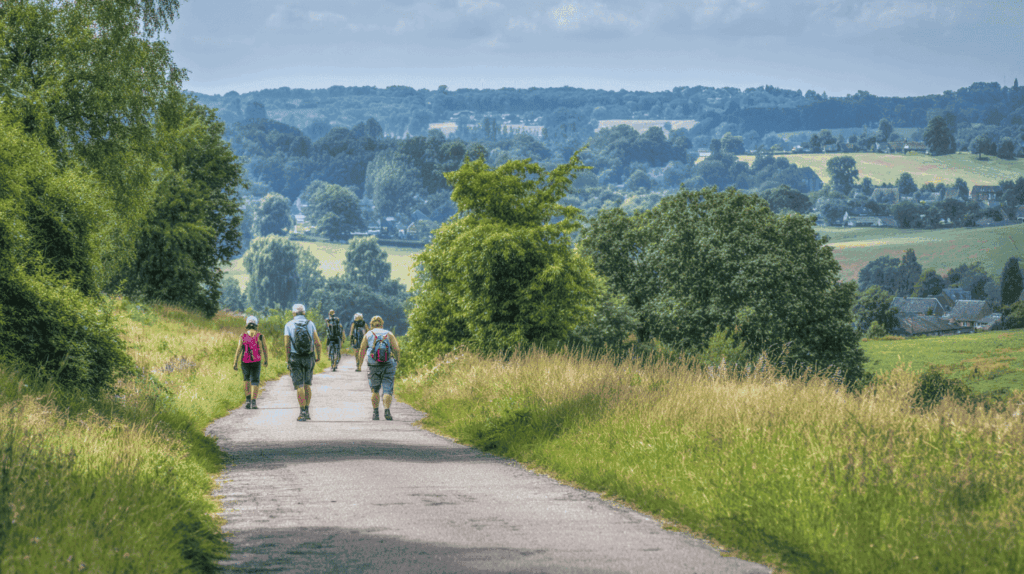Wandelen in Limburg 
