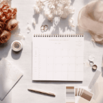 De planning van een bruiloft