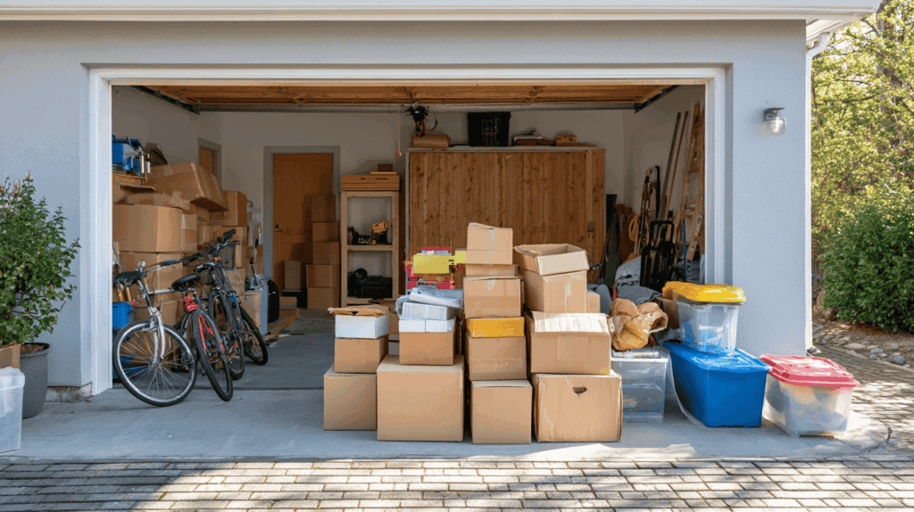 Garage opruimen: tips om weer ruimte te maken