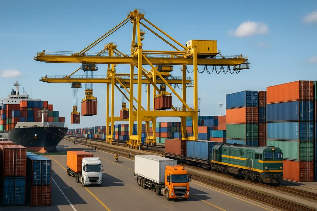 Hoe een overslagbedrijf in de logistiek jouw keten versterkt